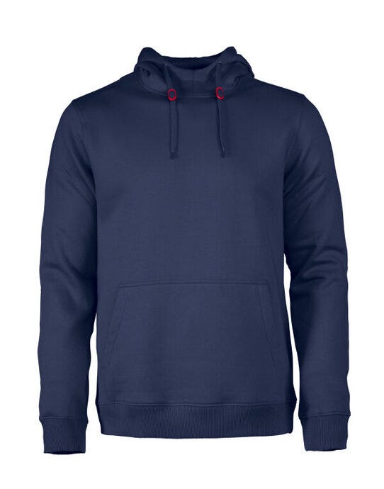 Printer Essentials Printer Mens Fastpitch Hooded Sweater - Navy