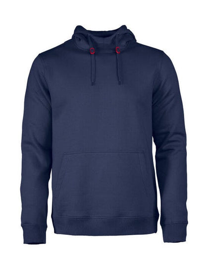 Printer Essentials Printer Mens Fastpitch Hooded Sweater - Navy