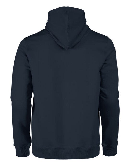 Printer Essentials Printer Mens Fastpitch Hooded Sweater - Dark Navy
