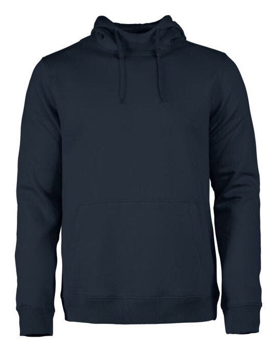 Printer Essentials Printer Mens Fastpitch Hooded Sweater - Dark Navy