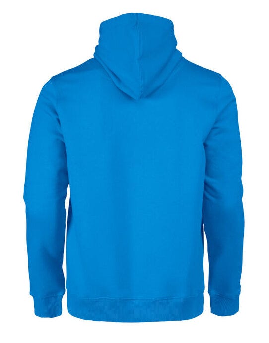 Printer Essentials Printer Mens Fastpitch Hooded Sweater - Ocean Blue