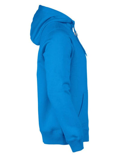 Printer Essentials Printer Mens Fastpitch Hooded Sweater - Ocean Blue