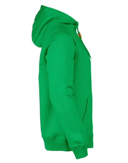 Printer Essentials Printer Mens Fastpitch Hooded Sweater - Fresh Green