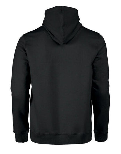 Printer Essentials Printer Mens Fastpitch Hooded Sweater - Black