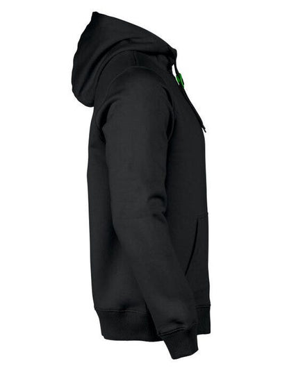 Printer Essentials Printer Mens Fastpitch Hooded Sweater - Black