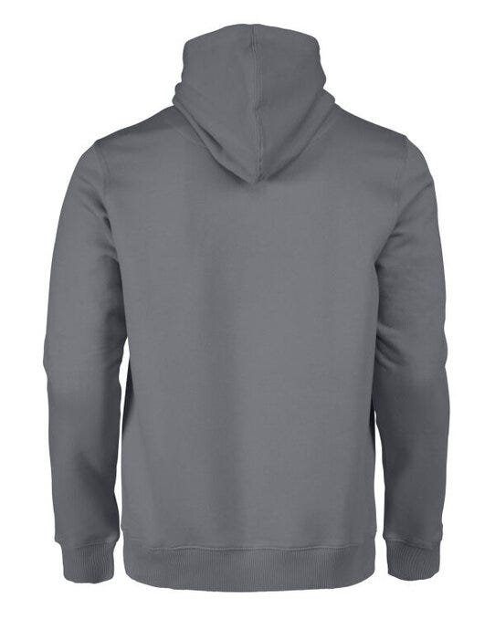 Printer Essentials Printer Mens Fastpitch Hooded Sweater - Steel Grey
