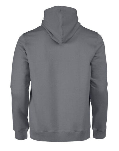 Printer Essentials Printer Mens Fastpitch Hooded Sweater - Steel Grey
