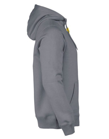 Printer Essentials Printer Mens Fastpitch Hooded Sweater - Steel Grey