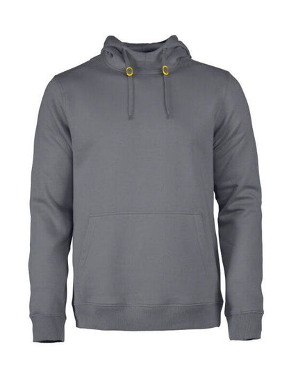 Printer Essentials Printer Mens Fastpitch Hooded Sweater - Steel Grey