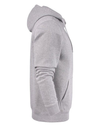 Printer Essentials Printer Mens Fastpitch Hooded Sweater - Grey Melange