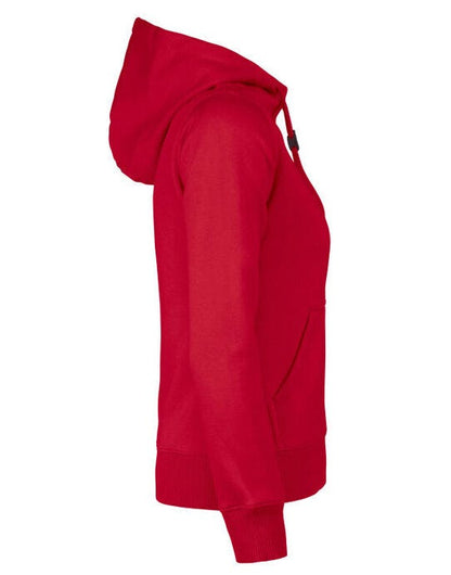 Printer Essentials Printer Ladies Fastpitch Hooded Sweater - Red