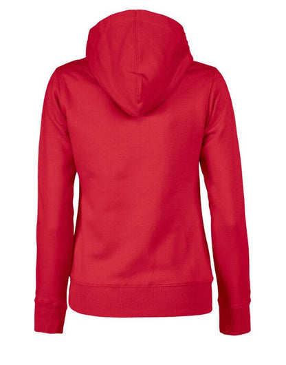 Printer Essentials Printer Ladies Fastpitch Hooded Sweater - Red