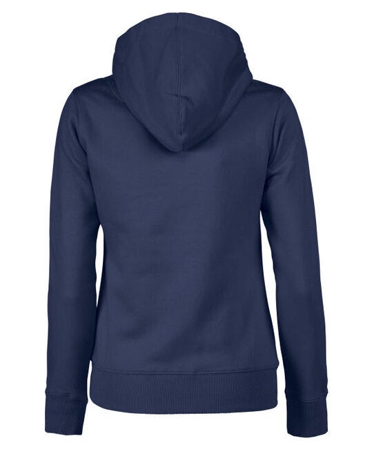 Printer Essentials Printer Ladies Fastpitch Hooded Sweater - Navy