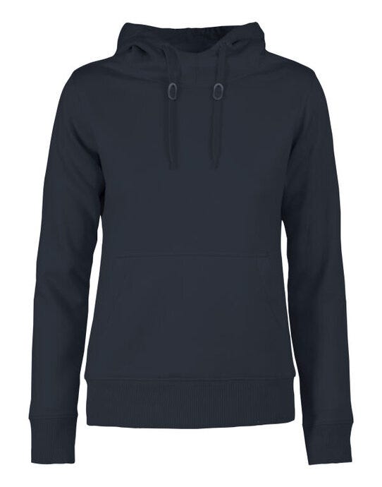 Printer Essentials Printer Ladies Fastpitch Hooded Sweater - Dark Navy