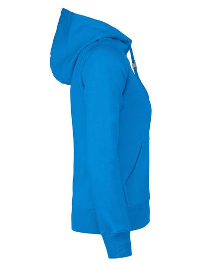 Printer Essentials Printer Ladies Fastpitch Hooded Sweater - Ocean Blue