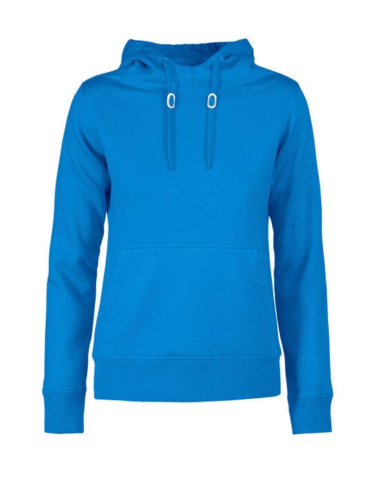 Printer Essentials Printer Ladies Fastpitch Hooded Sweater - Ocean Blue