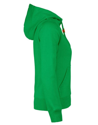 Printer Essentials Printer Ladies Fastpitch Hooded Sweater - Fresh Green