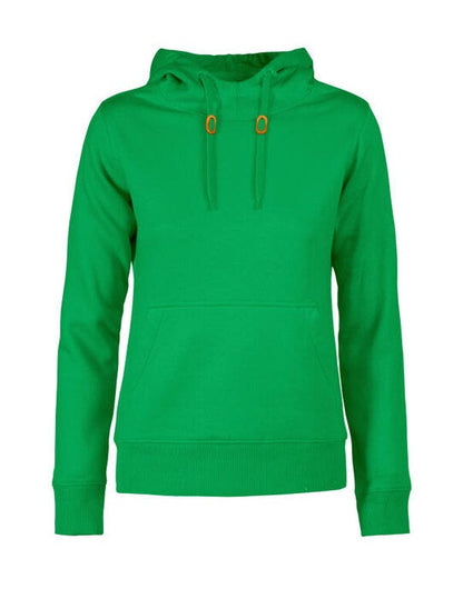 Printer Essentials Printer Ladies Fastpitch Hooded Sweater - Fresh Green