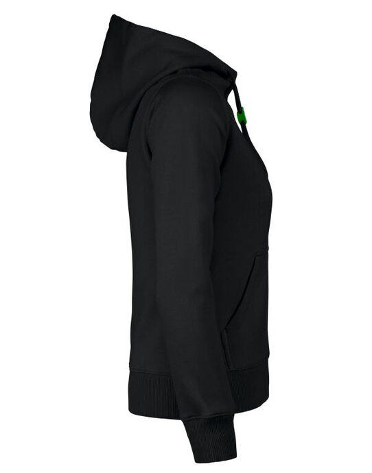 Printer Essentials Printer Ladies Fastpitch Hooded Sweater - Black