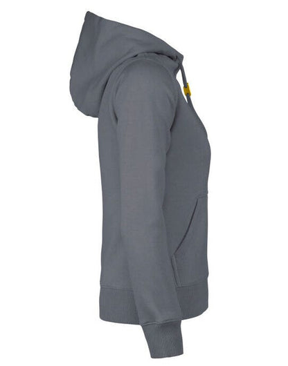 Printer Essentials Printer Ladies Fastpitch Hooded Sweater - Steel Grey