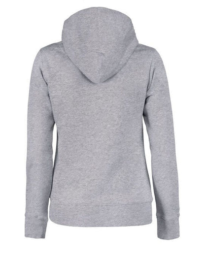 Printer Essentials Printer Ladies Fastpitch Hooded Sweater - Grey Melange