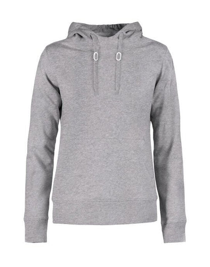 Printer Essentials Printer Ladies Fastpitch Hooded Sweater - Grey Melange