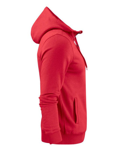 Printer Essentials Printer Mens Overhead Full Zip Hoodie - Red