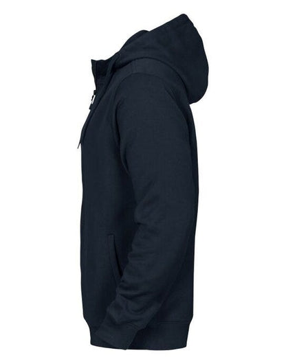 Printer Essentials Printer Mens Overhead Full Zip Hoodie - Dark Navy