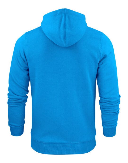 Printer Essentials Printer Mens Overhead Full Zip Hoodie - Ocean Blue