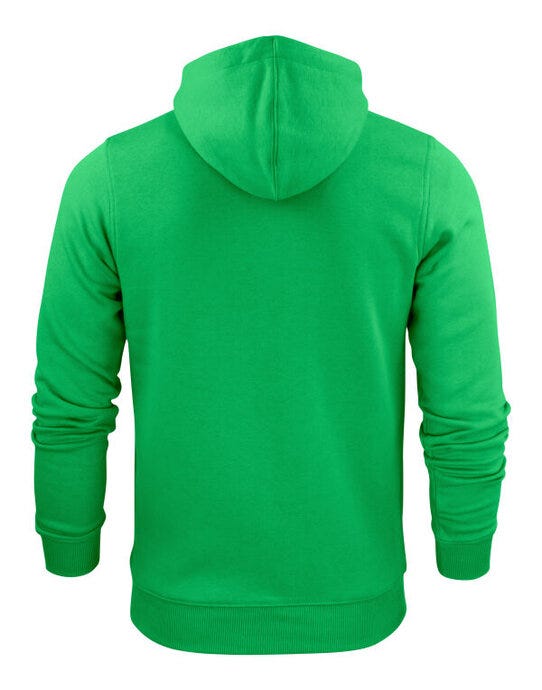 Printer Essentials Printer Mens Overhead Full Zip Hoodie - Fresh Green
