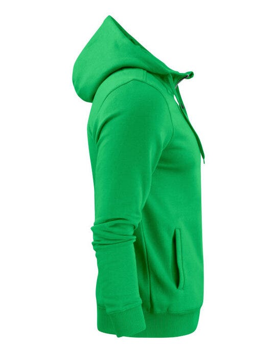 Printer Essentials Printer Mens Overhead Full Zip Hoodie - Fresh Green