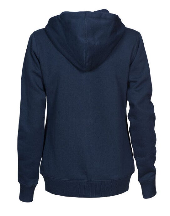 Printer Essentials Printer Ladies Overhead Full Zip Hoody - Navy
