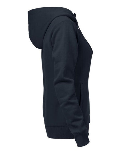 Printer Essentials Printer Ladies Overhead Full Zip Hoody - Dark Navy