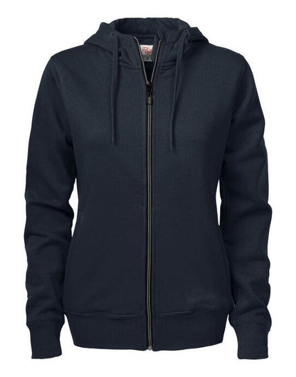 Printer Essentials Printer Ladies Overhead Full Zip Hoody - Dark Navy