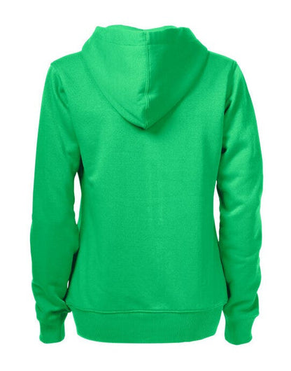 Printer Essentials Printer Ladies Overhead Full Zip Hoody - Fresh Green