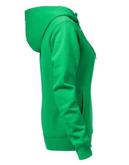 Printer Essentials Printer Ladies Overhead Full Zip Hoody - Fresh Green