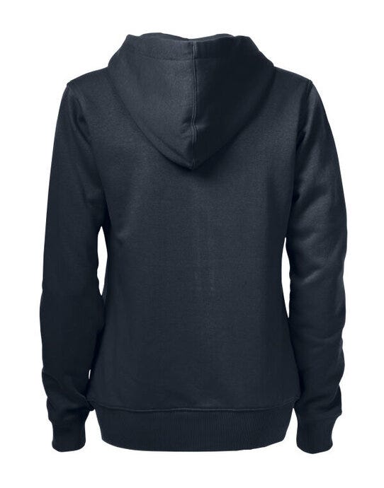 Printer Essentials Printer Ladies Overhead Full Zip Hoody - Black