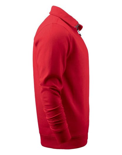 Printer Essentials Printer Mens Rounders RXS 1/2 Zip - Red