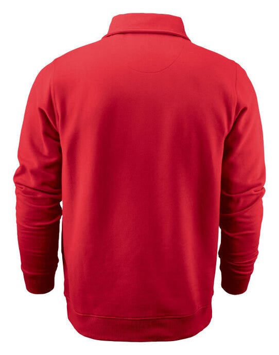 Printer Essentials Printer Mens Rounders RXS 1/2 Zip - Red