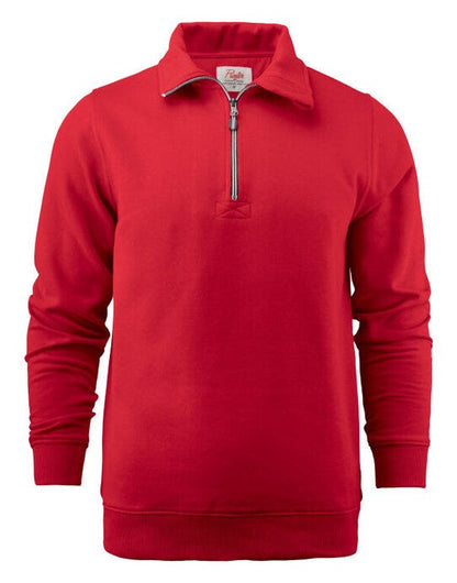 Printer Essentials Printer Mens Rounders RXS 1/2 Zip - Red