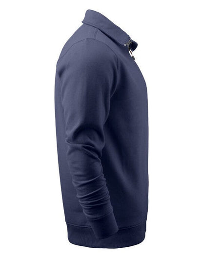 Printer Essentials Printer Mens Rounders RXS 1/2 Zip - Navy