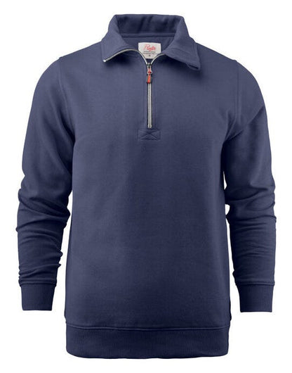 Printer Essentials Printer Mens Rounders RXS 1/2 Zip - Navy