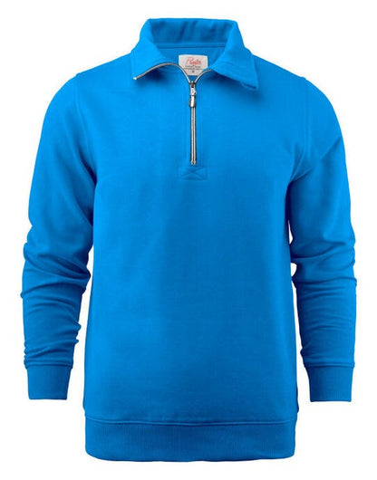 Printer Essentials Printer Mens Rounders RXS 1/2 Zip - Ocean Blue