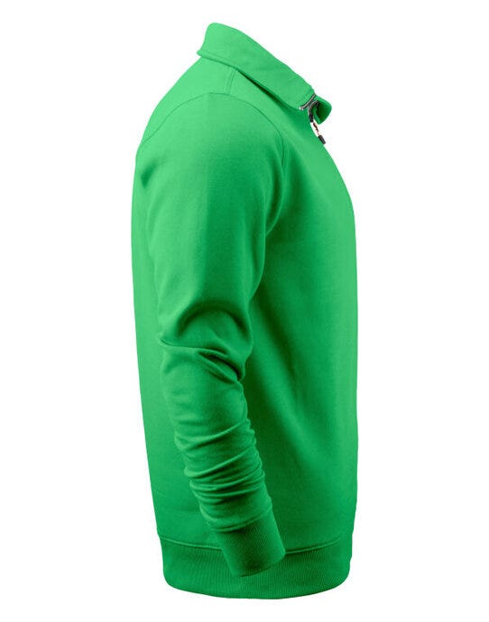 Printer Essentials Printer Mens Rounders RXS 1/2 Zip - Fresh Green