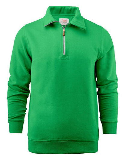 Printer Essentials Printer Mens Rounders RXS 1/2 Zip - Fresh Green