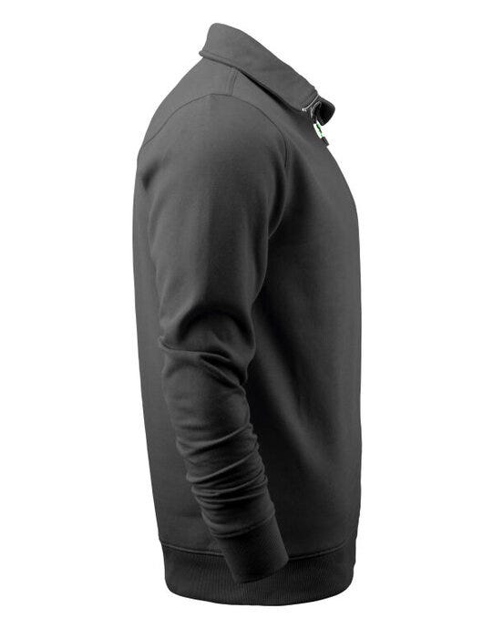 Printer Essentials Printer Mens Rounders RXS 1/2 Zip - Black