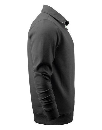 Printer Essentials Printer Mens Rounders RXS 1/2 Zip - Black