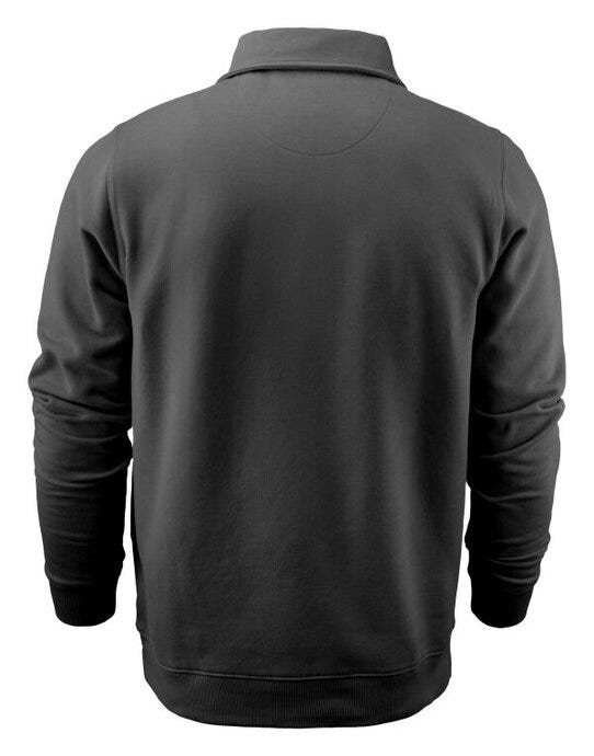 Printer Essentials Printer Mens Rounders RXS 1/2 Zip - Black