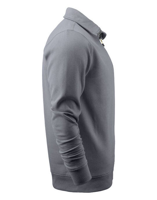 Printer Essentials Printer Mens Rounders RXS 1/2 Zip - Steel Grey