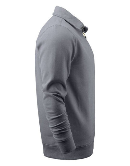 Printer Essentials Printer Mens Rounders RXS 1/2 Zip - Steel Grey